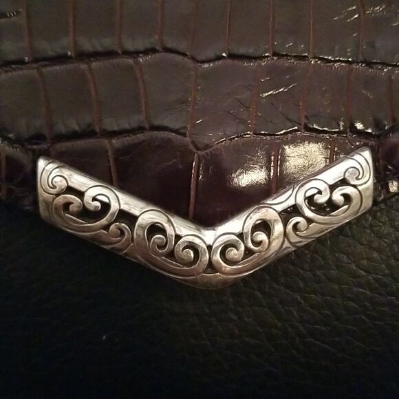 Brighton large wallet crossbody - Picture 7 of 9